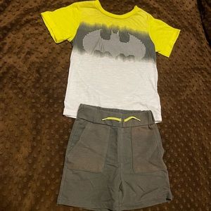 Batman shorts set 3T